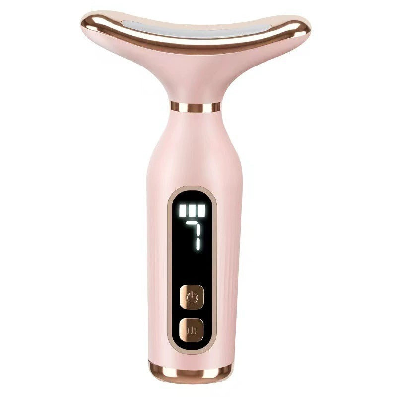 Anti-aging Facial Beauty Device For Reducing Nasolabial Folds And Neck Lines