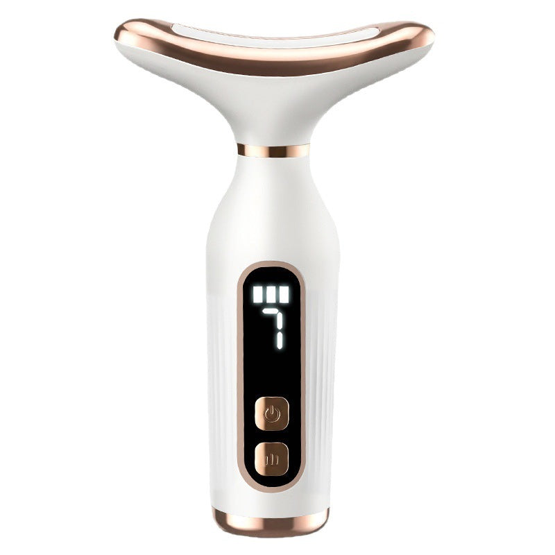 Anti-aging Facial Beauty Device For Reducing Nasolabial Folds And Neck Lines
