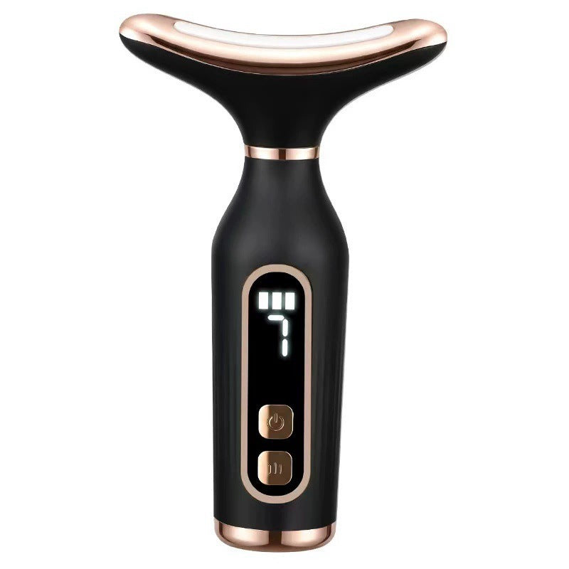 Anti-aging Facial Beauty Device For Reducing Nasolabial Folds And Neck Lines