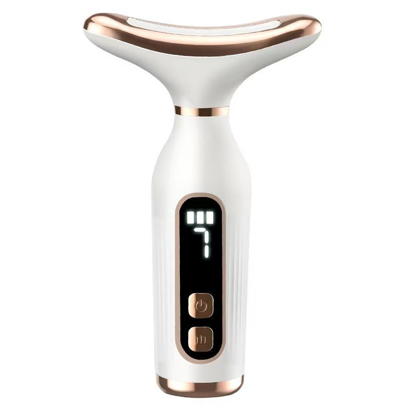 Anti-aging Facial Beauty Device For Reducing Nasolabial Folds And Neck Lines